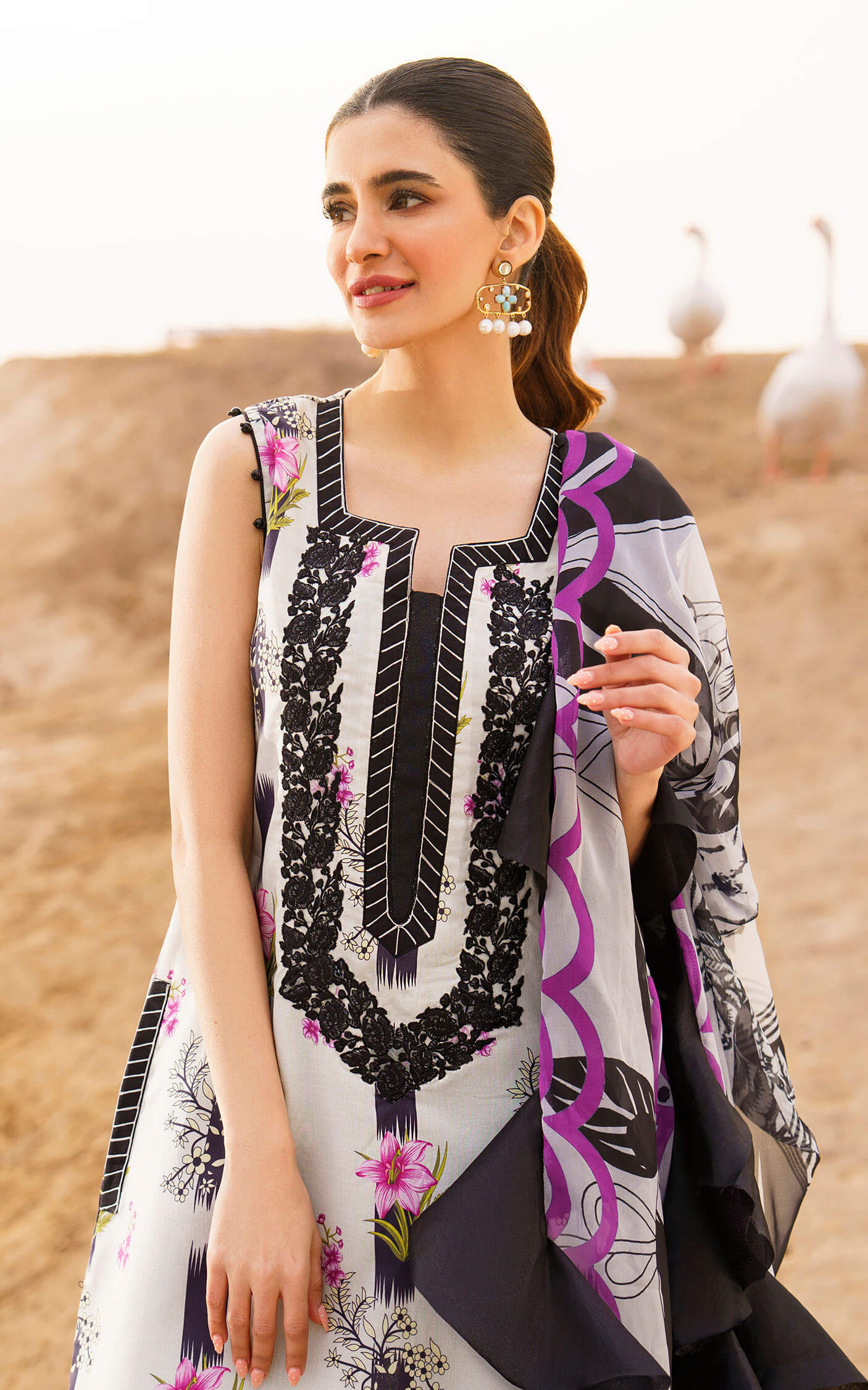 Asifa and Nabeel | Meraki Summer 24 | Echo - House Of Anaya