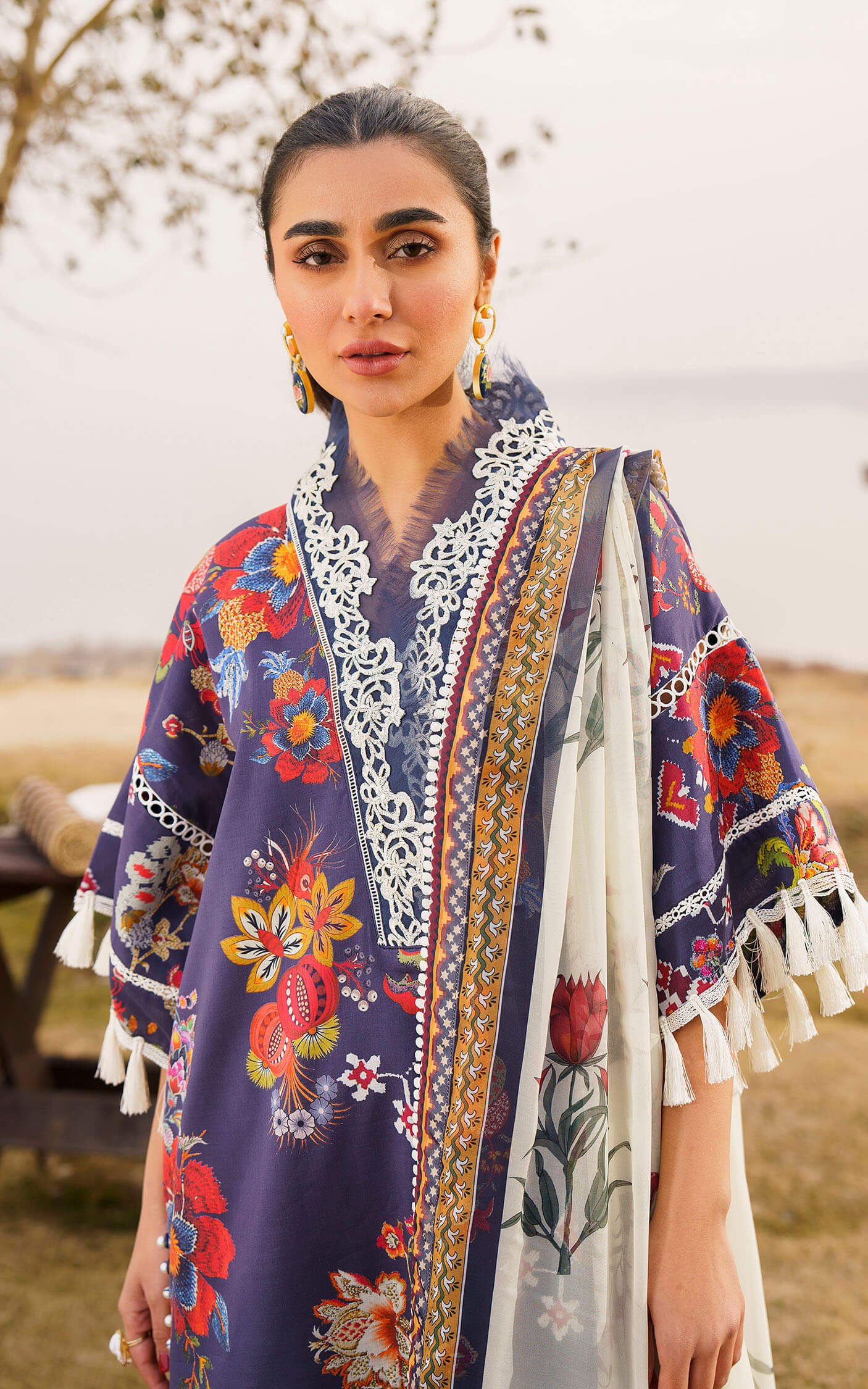 Asifa and Nabeel | Meraki Summer 24 | ALORA-U141M003 - House Of Anaya