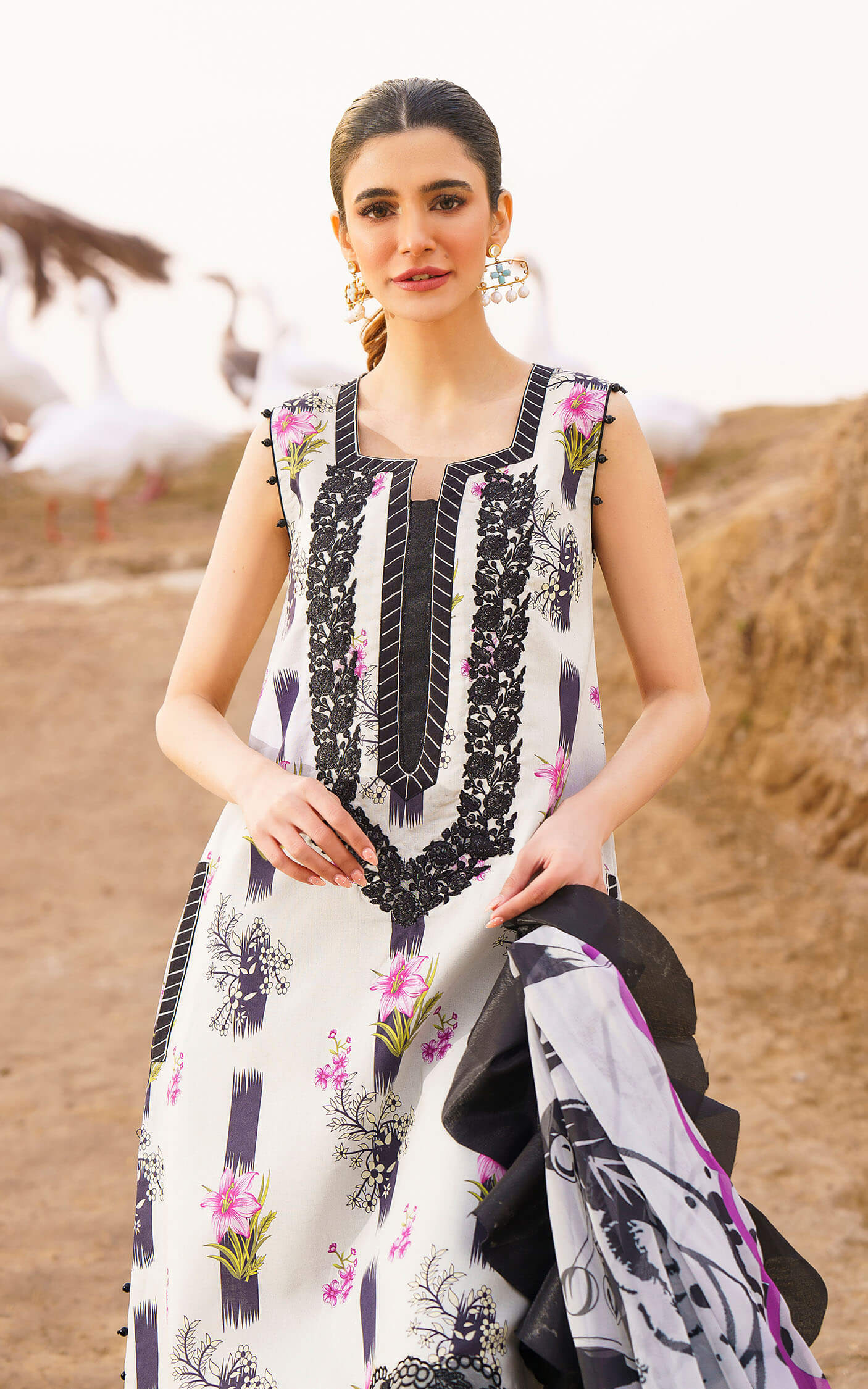 Asifa and Nabeel | Meraki Summer 24 | Echo - House Of Anaya