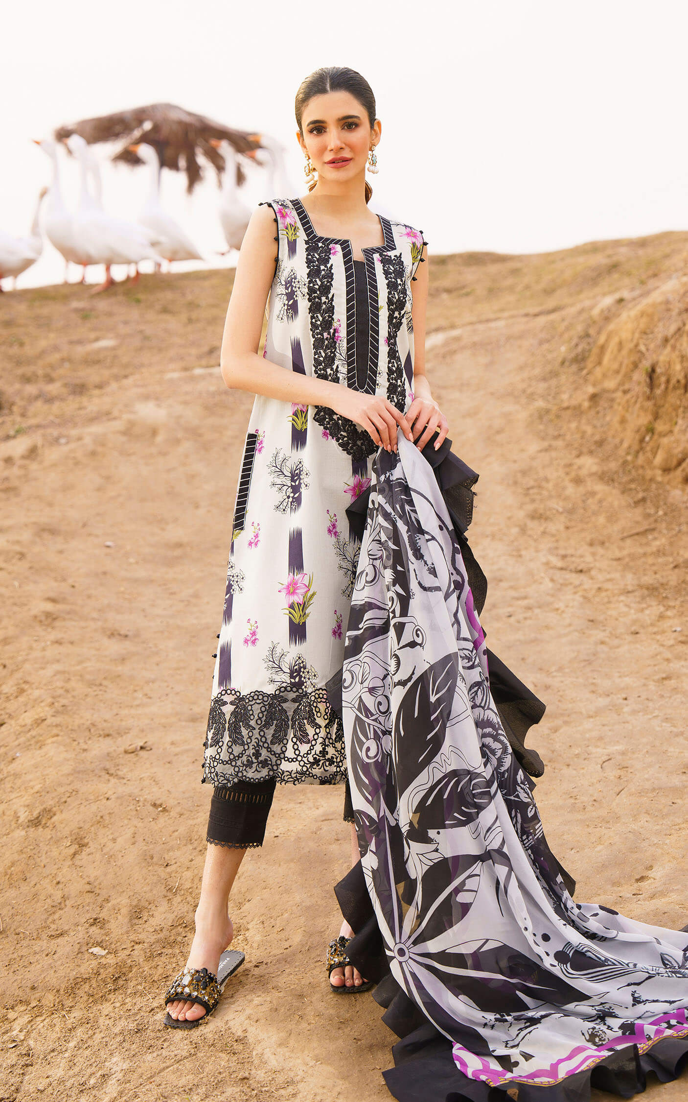 Asifa and Nabeel | Meraki Summer 24 | Echo - House Of Anaya