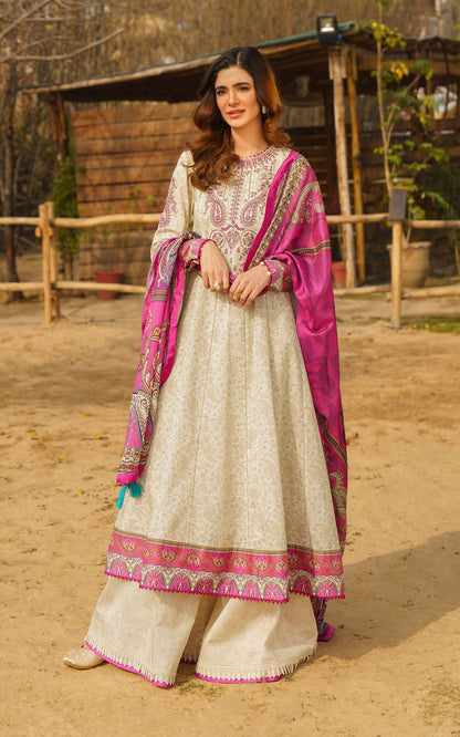 Asifa and Nabeel | Meraki Summer 24 | IRSA-U141M016 - House Of Anaya