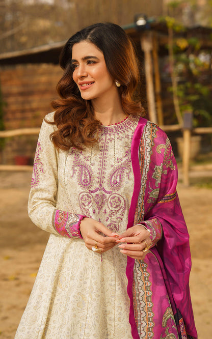 Asifa and Nabeel | Meraki Summer 24 | IRSA-U141M016 - House Of Anaya