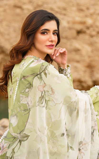 Asifa and Nabeel | Meraki Summer 24 | Lara - House Of Anaya