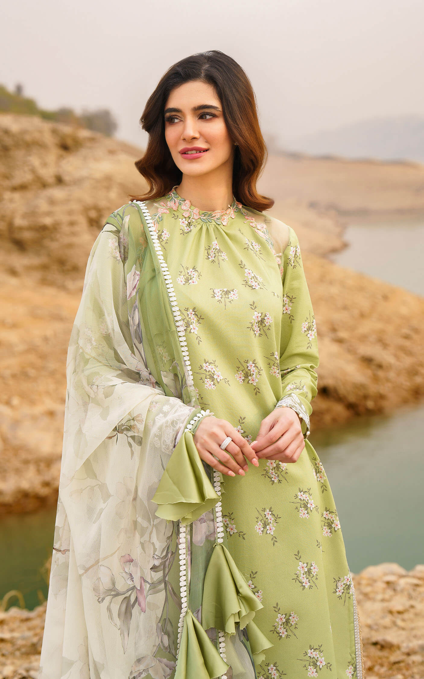 Asifa and Nabeel | Meraki Summer 24 | Lara - House Of Anaya