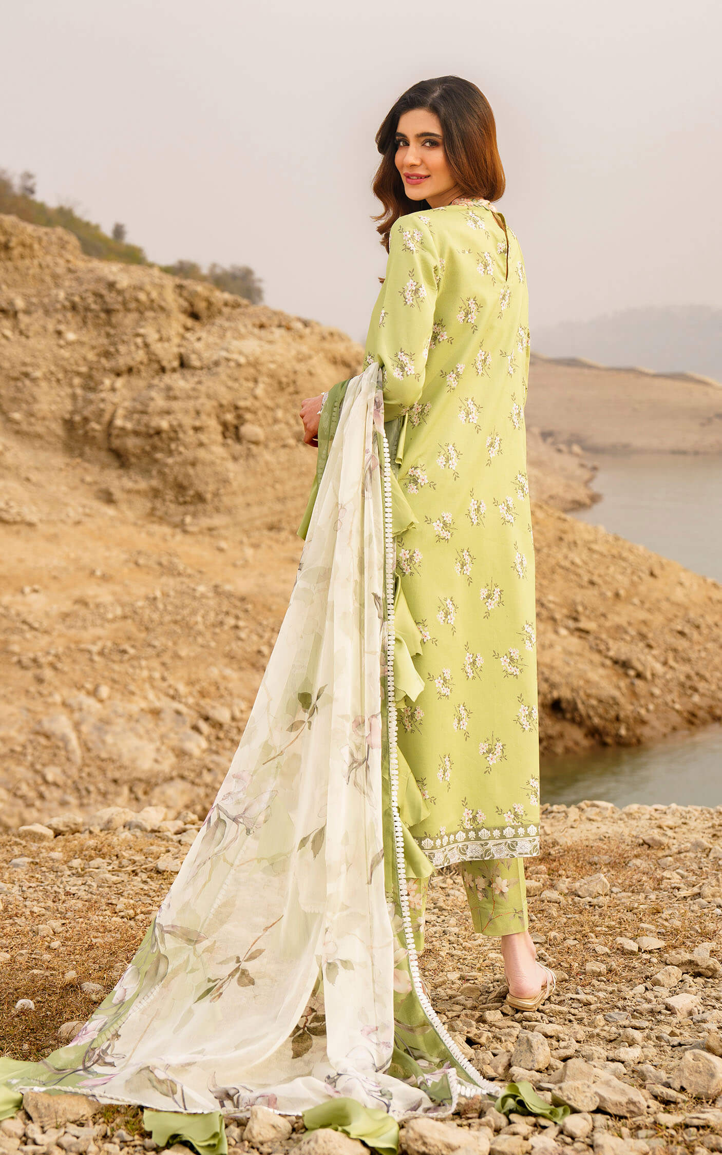 Asifa and Nabeel | Meraki Summer 24 | Lara - House Of Anaya
