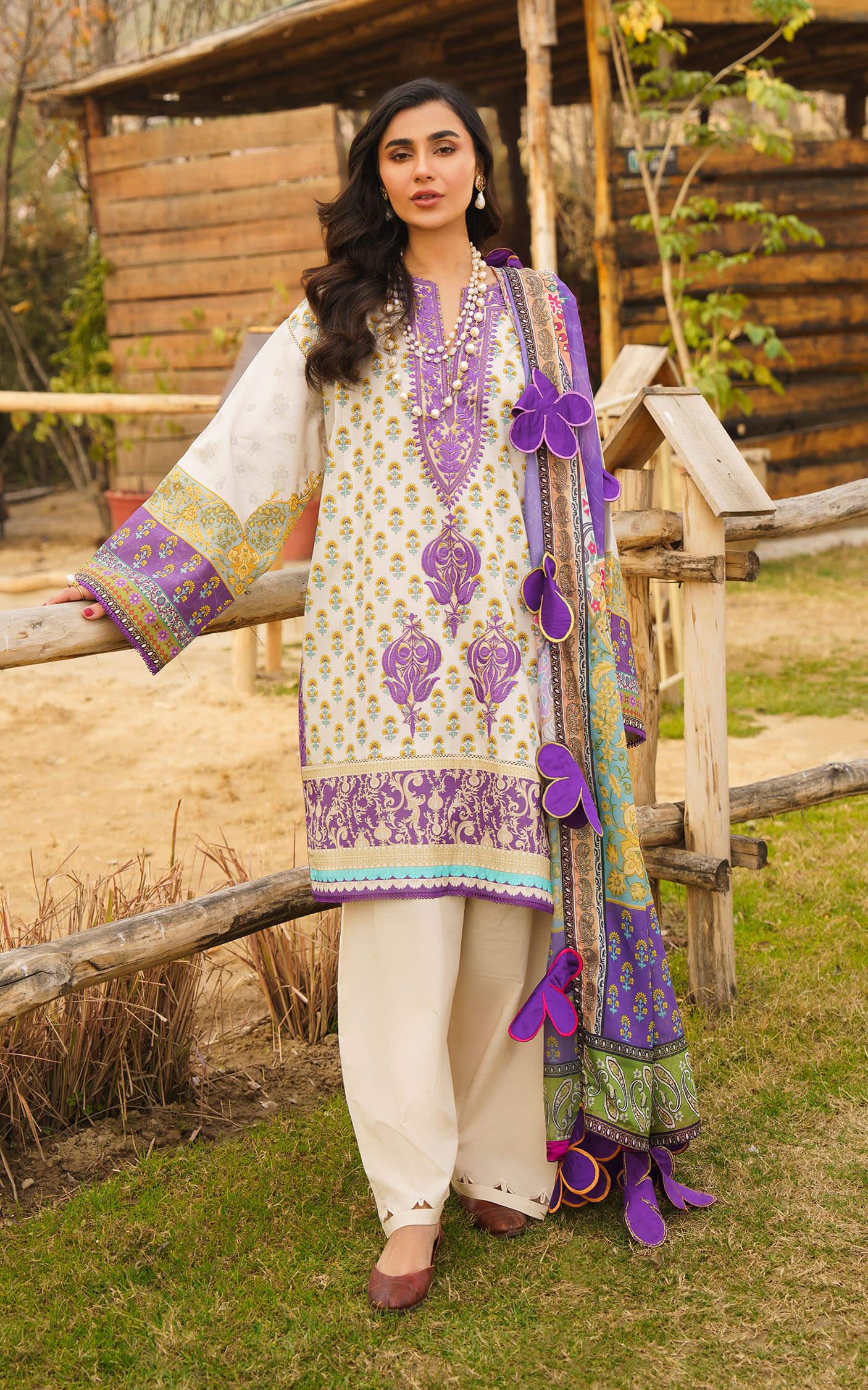 Asifa and Nabeel | Meraki Summer 24 | ALYSSA - House Of Anaya