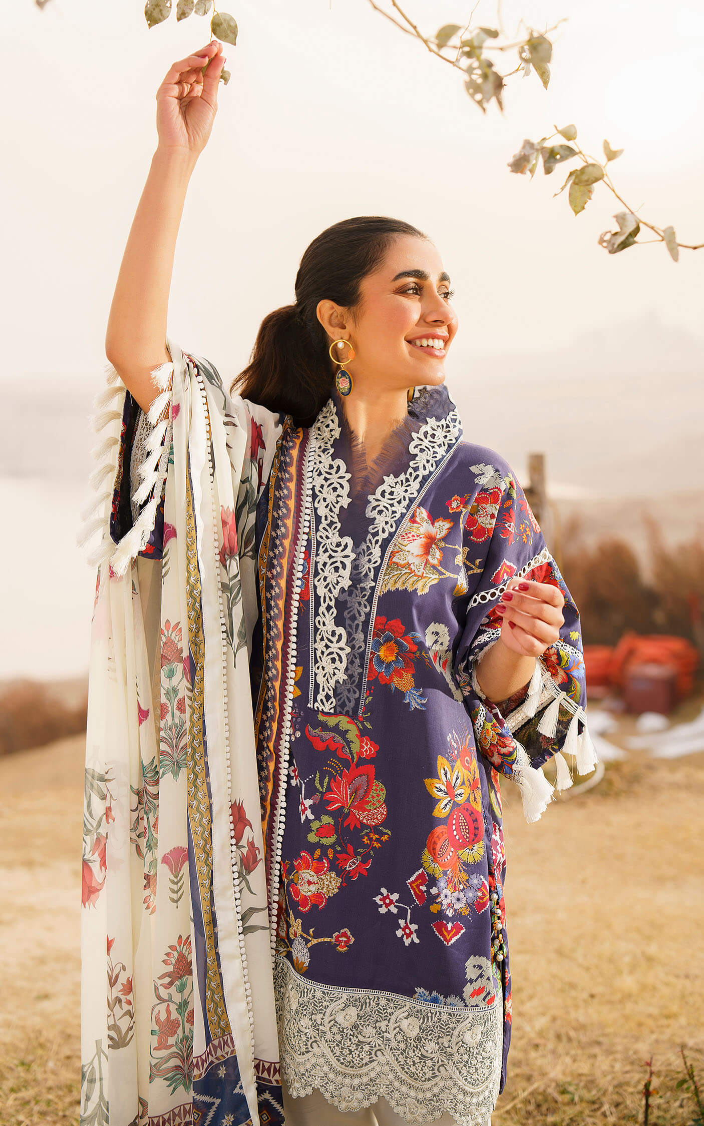 Asifa and Nabeel | Meraki Summer 24 | ALORA-U141M003 - House Of Anaya