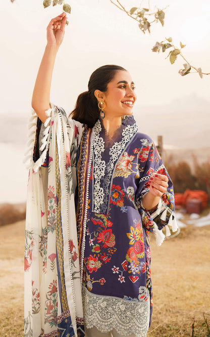 Asifa and Nabeel | Meraki Summer 24 | ALORA-U141M003 - House Of Anaya