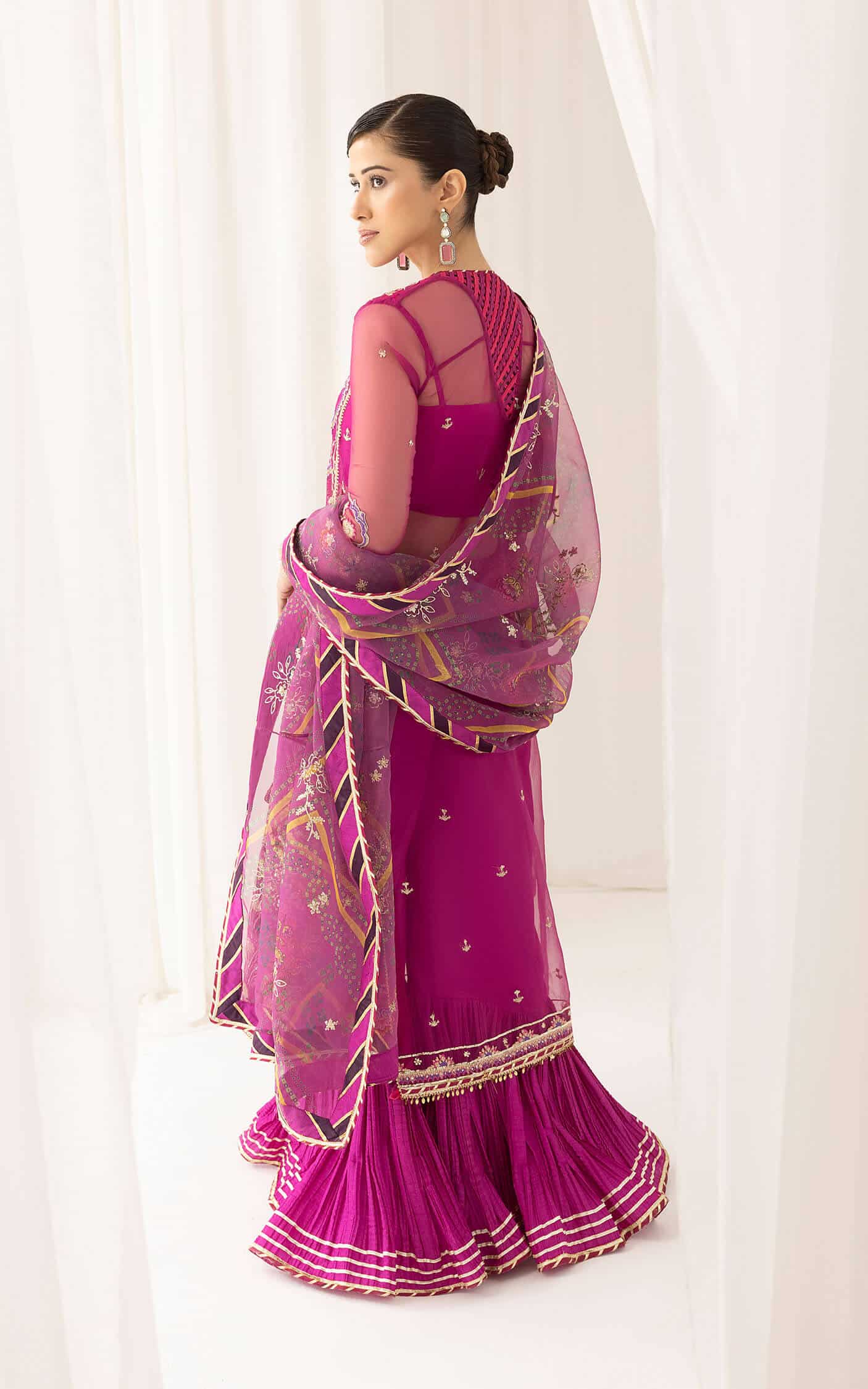 Asifa and Nabeel | Barasti Festive 23 | Raqs (ANB-02) - House Of Anaya