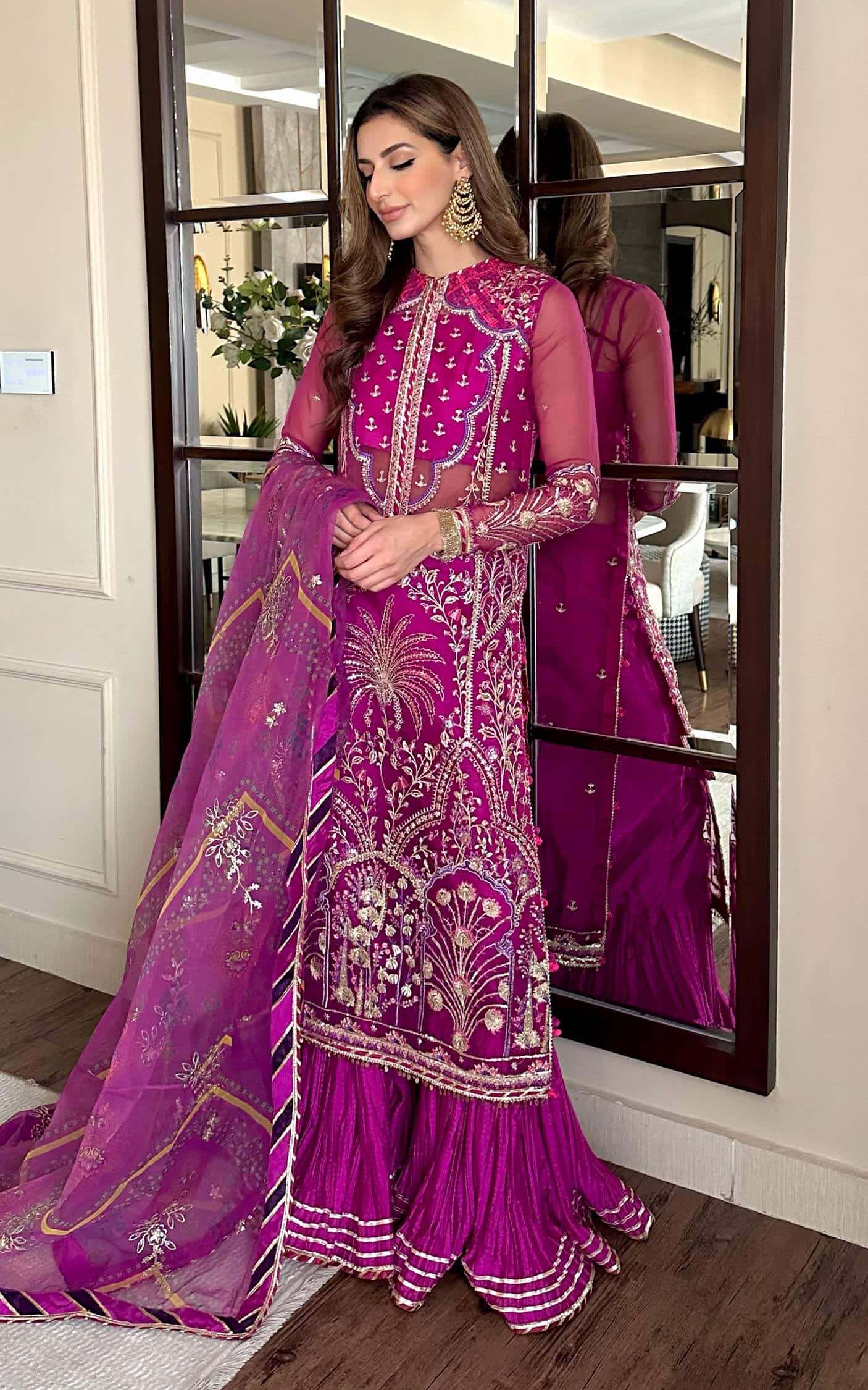 Asifa and Nabeel | Barasti Festive 23 | Raqs (ANB-02) - House Of Anaya