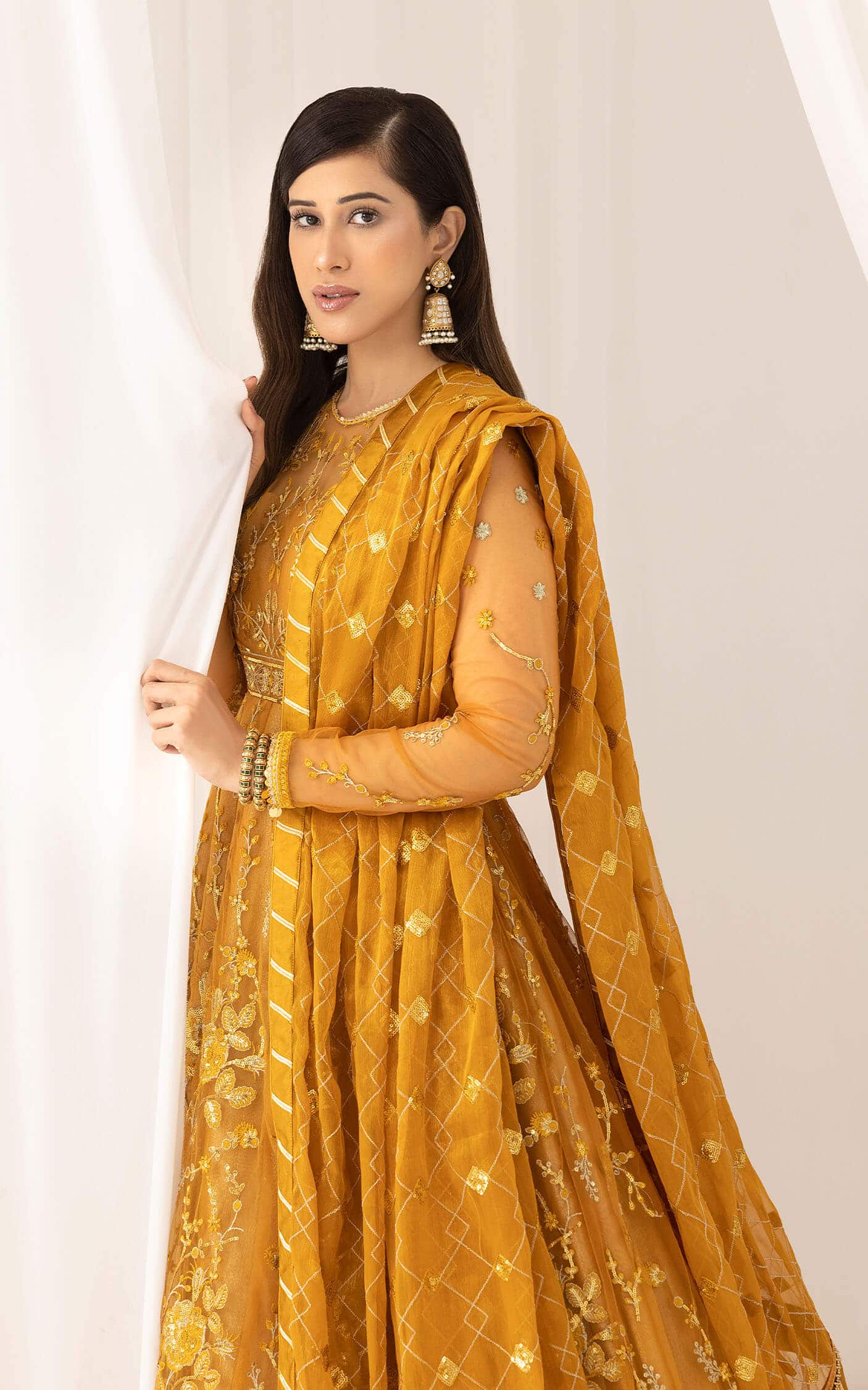 Asifa and Nabeel | Barasti Festive 23 | Chashni (ANB-03) - House Of Anaya