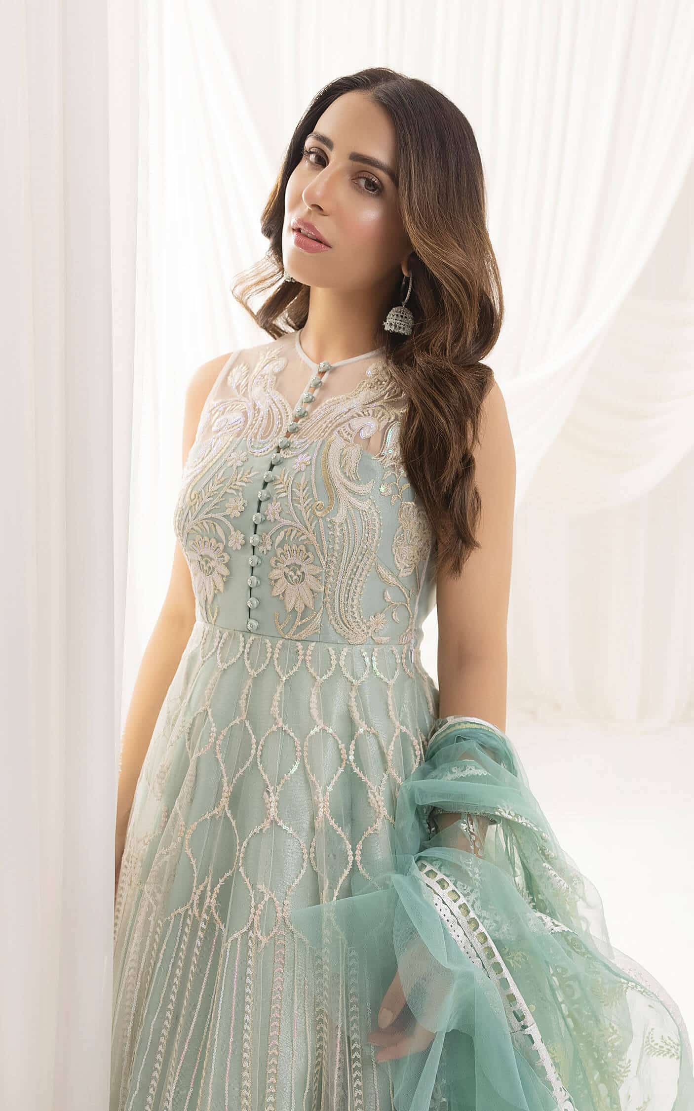 Asifa and Nabeel | Barasti Festive 23 | Chandni (ANB-05) - House Of Anaya