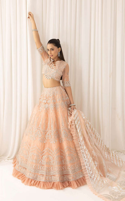 Asifa and Nabeel | Barasti Festive 23 | Shahnai (ANB-06) - House Of Anaya