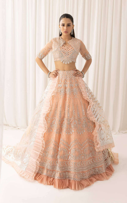 Asifa and Nabeel | Barasti Festive 23 | Shahnai (ANB-06) - House Of Anaya