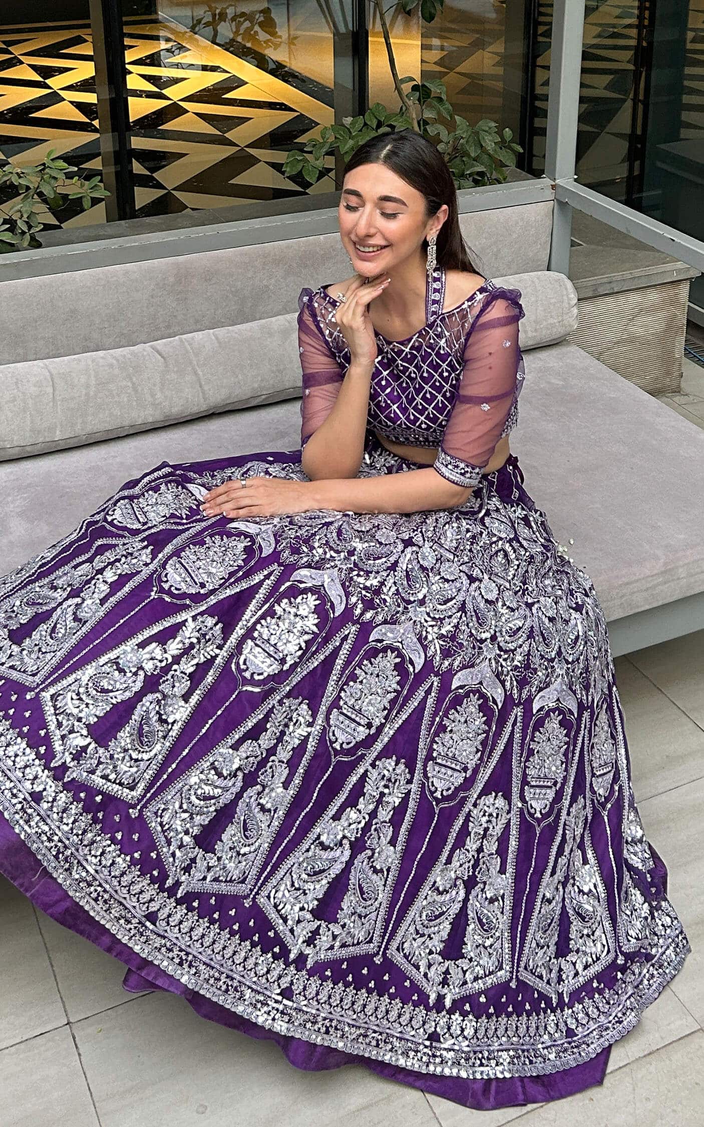 Asifa and Nabeel | Barasti Festive 23 | Bandhani (ANB-07) - House Of Anaya