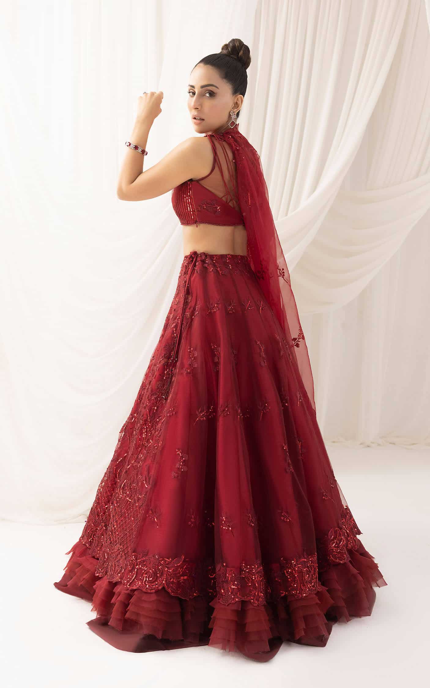 Asifa and Nabeel | Barasti Festive 23 | Mastani (ANB-10) - House Of Anaya