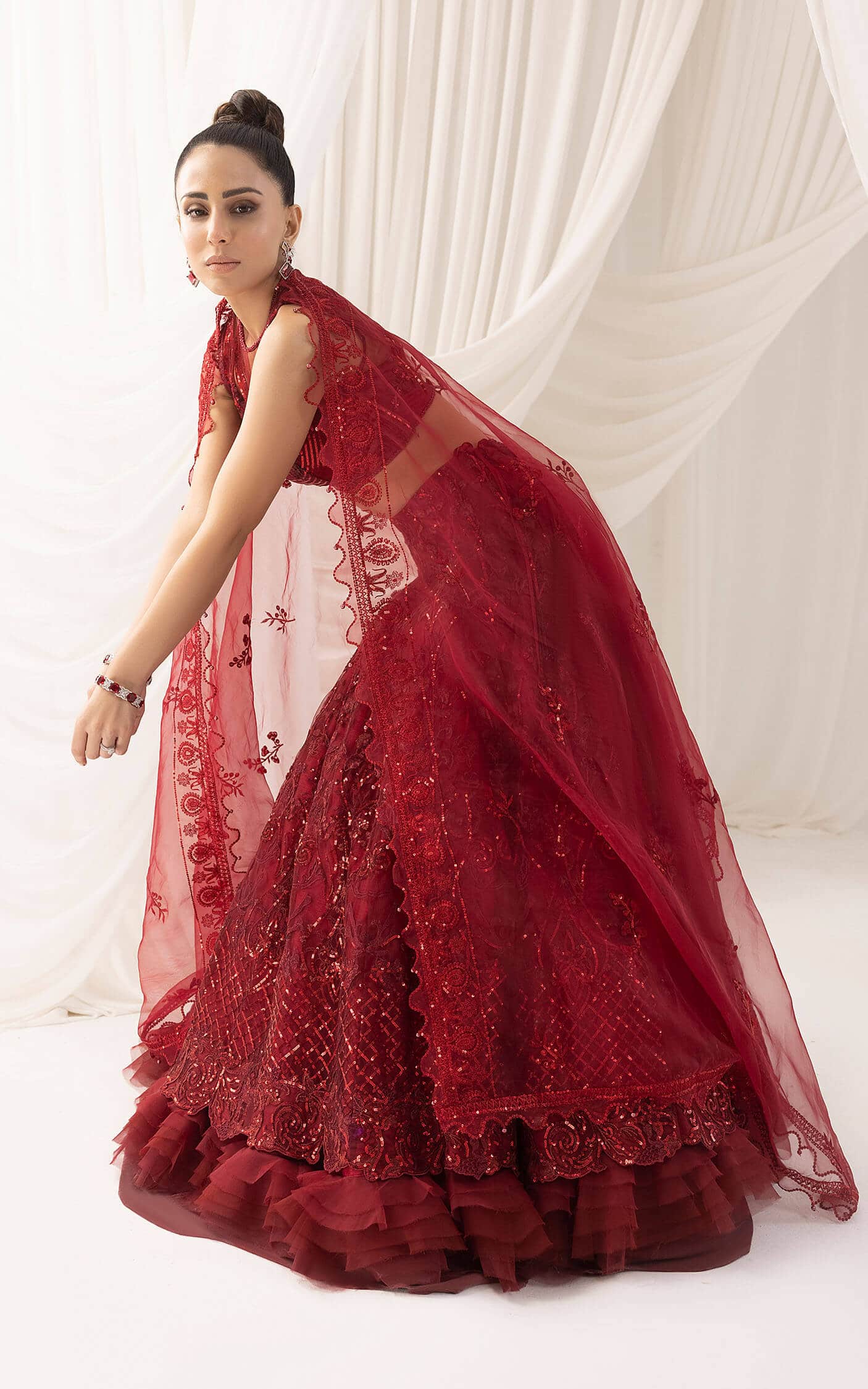 Asifa and Nabeel | Barasti Festive 23 | Mastani (ANB-10) - House Of Anaya