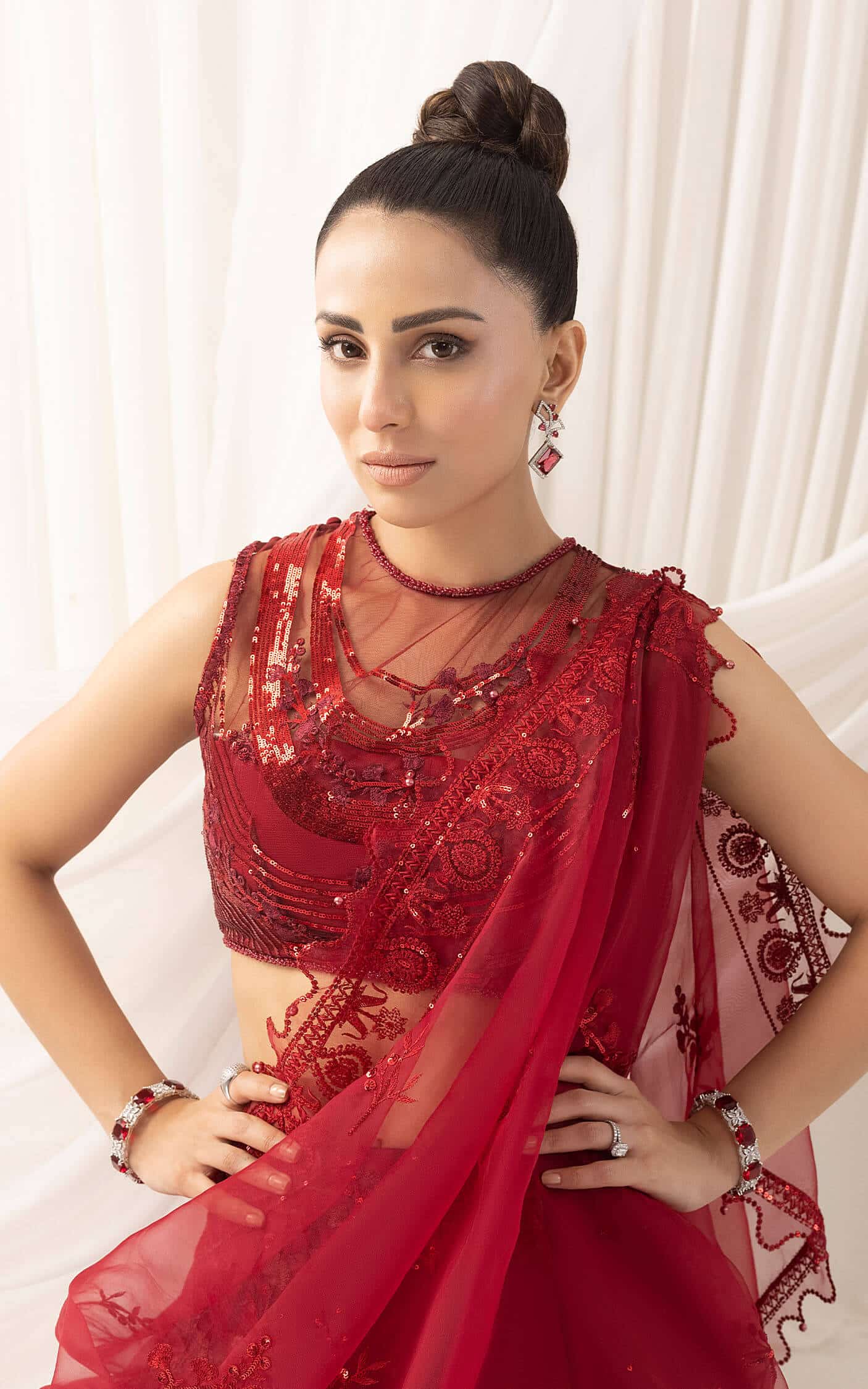 Asifa and Nabeel | Barasti Festive 23 | Mastani (ANB-10) - House Of Anaya