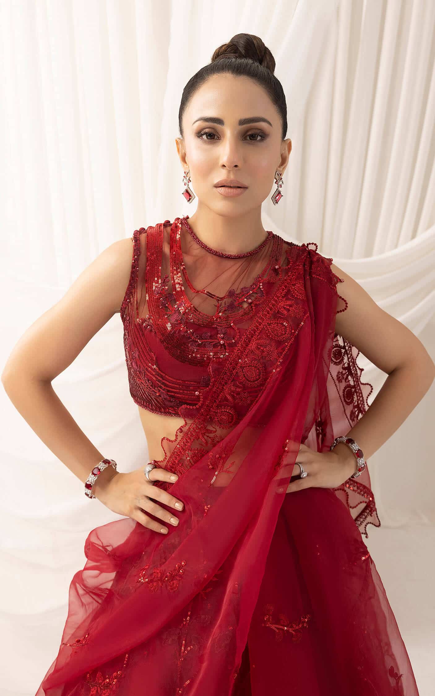 Asifa and Nabeel | Barasti Festive 23 | Mastani (ANB-10) - House Of Anaya