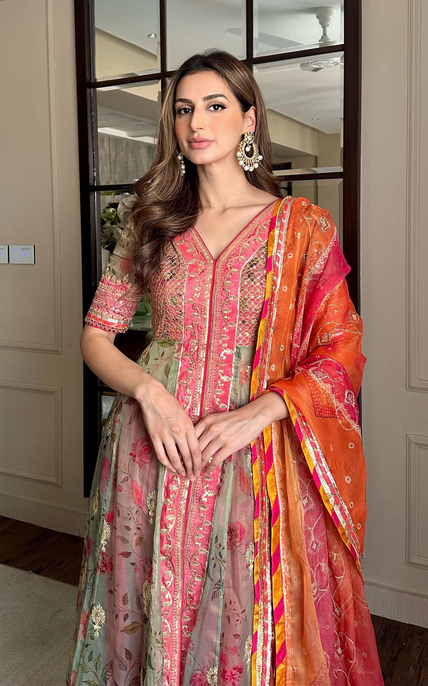 Asifa and Nabeel | Barasti Festive 23 | Rangoli (ANB-01) - House Of Anaya