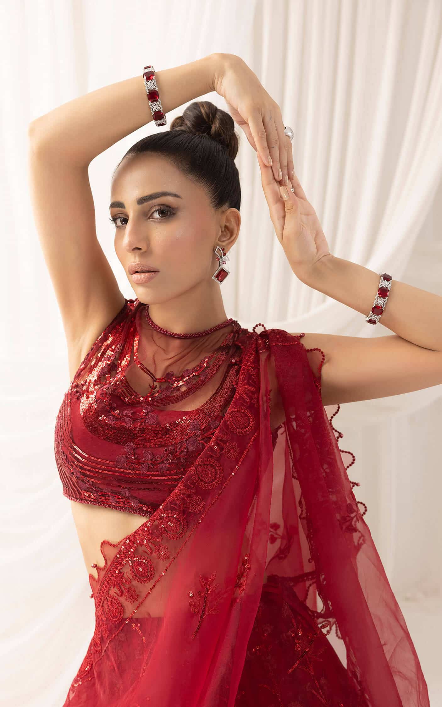 Asifa and Nabeel | Barasti Festive 23 | Mastani (ANB-10) - House Of Anaya