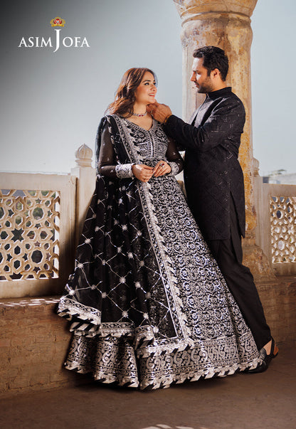 Asim Jofa | Chikankari Eid24 | AJCE-02 - House Of Anaya