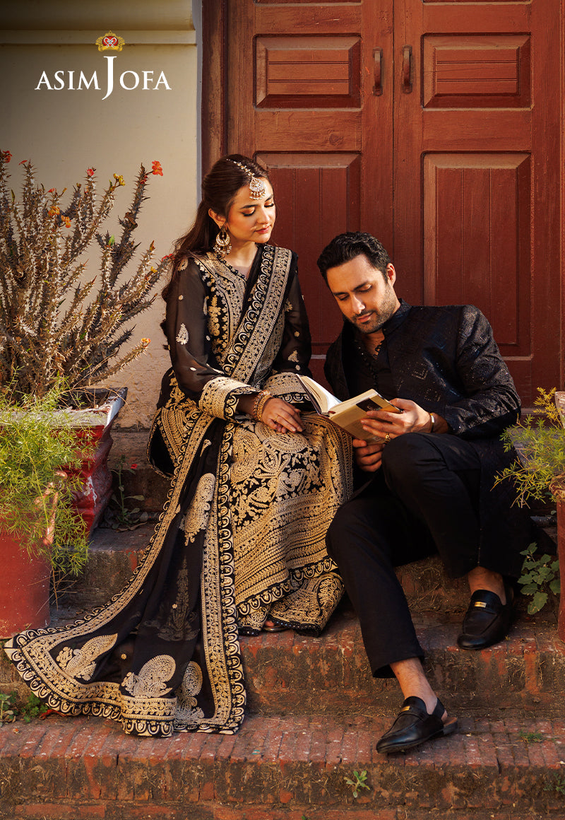 Asim Jofa | Chikankari Eid24 | AJCE-06 - House Of Anaya