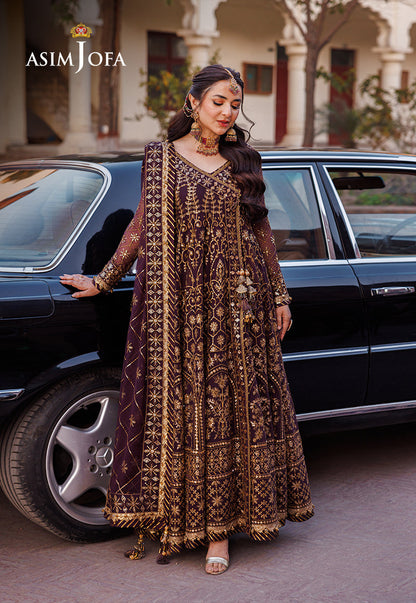 Asim Jofa | Chikankari Eid24 | AJCE-05 - House Of Anaya