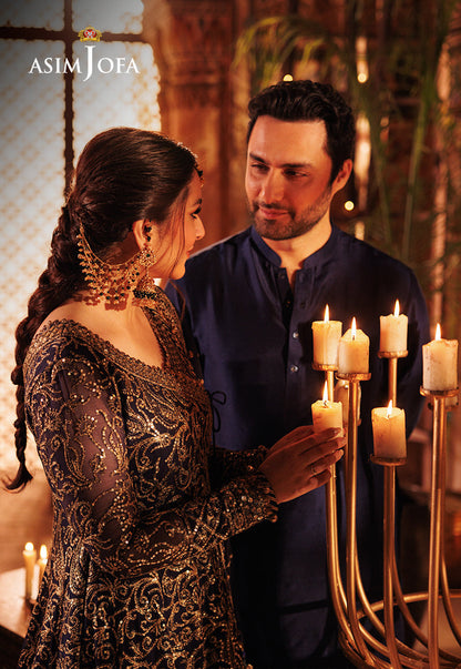 Asim Jofa | Chikankari Eid24 | AJCE-01 - House Of Anaya