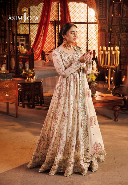 Asim Jofa | Chikankari Eid24 | AJCE-04 - House Of Anaya