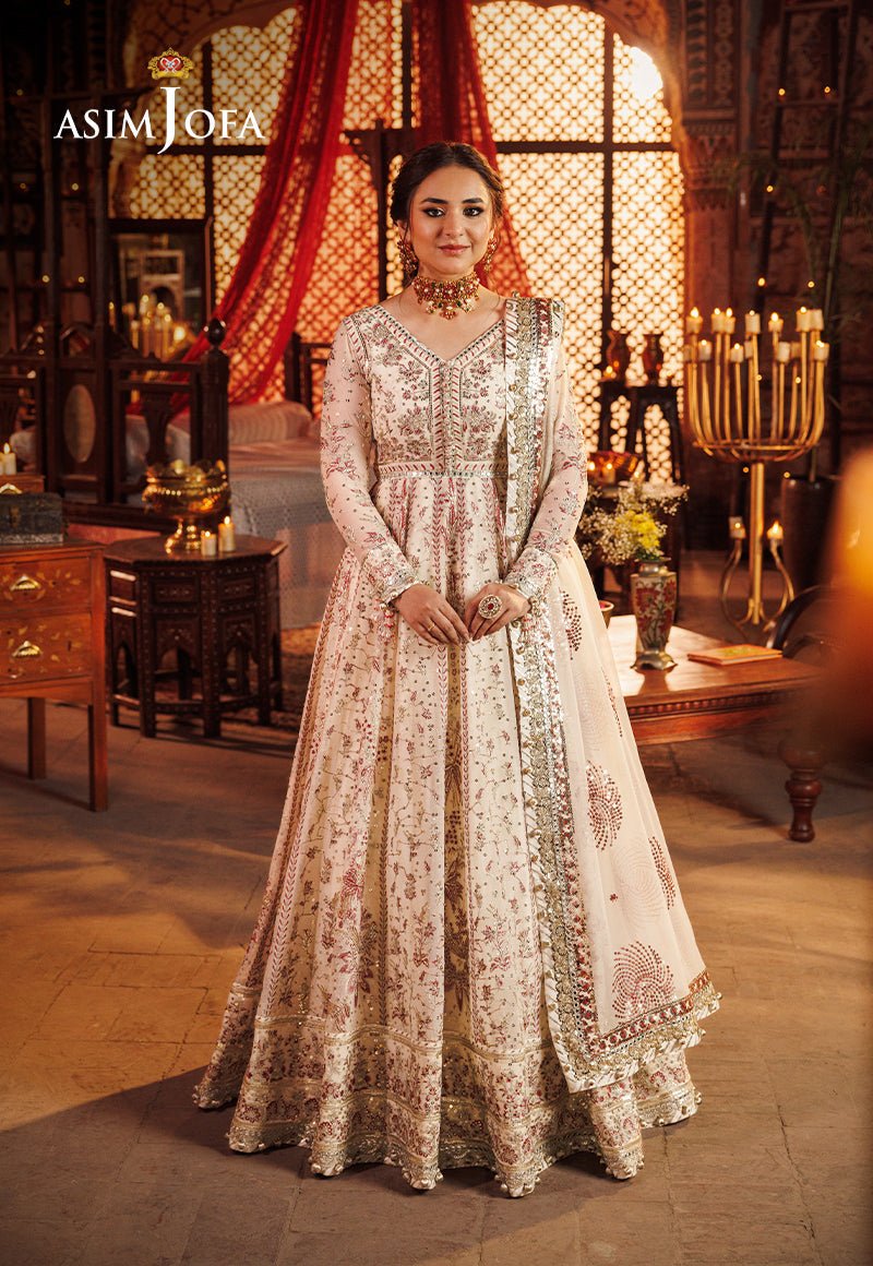 Asim Jofa | Chikankari Eid24 | AJCE-04 - House Of Anaya