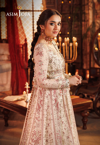 Asim Jofa | Chikankari Eid24 | AJCE-04 - House Of Anaya