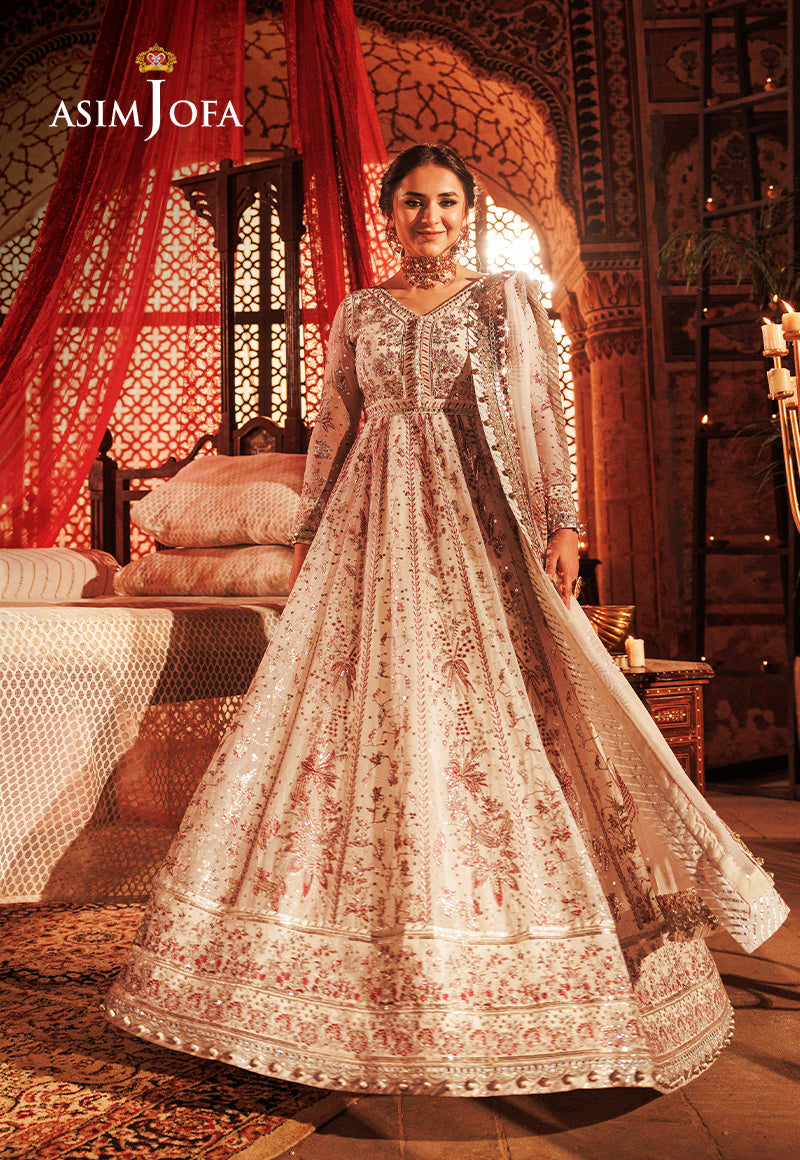 Asim Jofa | Chikankari Eid24 | AJCE-04 - House Of Anaya
