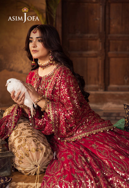 Asim Jofa | Chikankari Eid24 | AJCE-10 - House Of Anaya