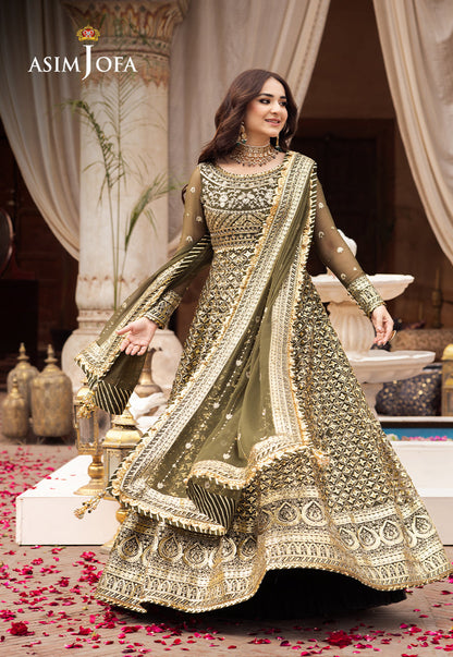 Asim Jofa | Chikankari Eid24 | AJCE-08 - House Of Anaya