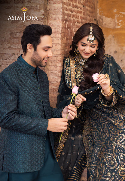 Asim Jofa | Chikankari Eid24 | AJCE-03 - House Of Anaya