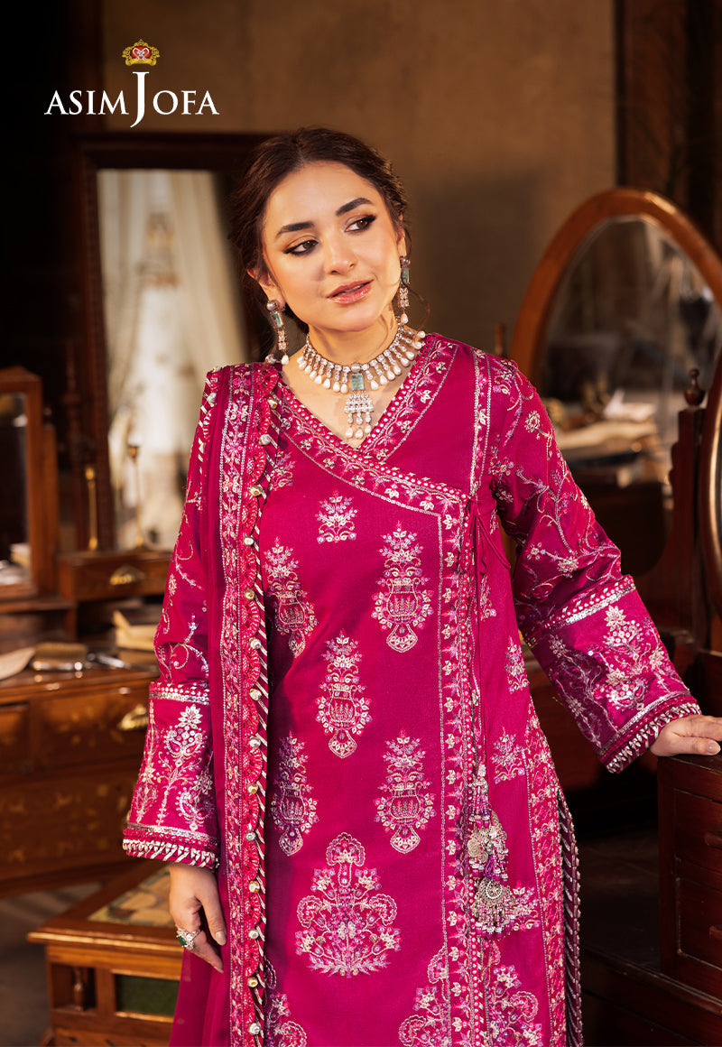 Asim Jofa | Chikankari Eid24 | AJCE-09 - House Of Anaya