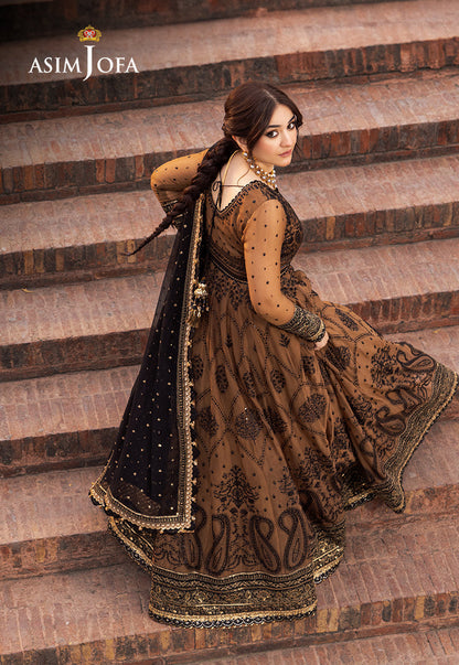 Asim Jofa | Chikankari Eid24 | AJCE-11 - House Of Anaya