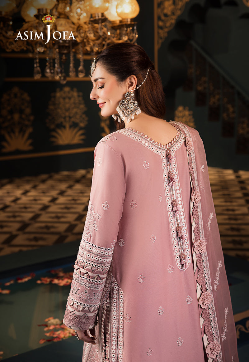 Asim Jofa | Fasana e Ishq Eid Luxury Lawn | AJFI-02 - House Of Anaya