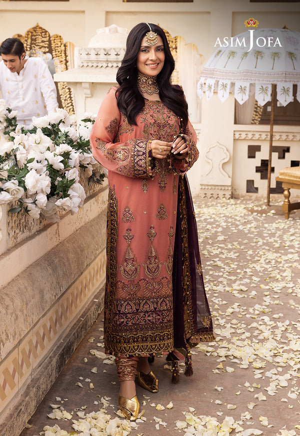 Asim Jofa | Shehnai Festive Collection | AJSH-13 - House Of Anaya