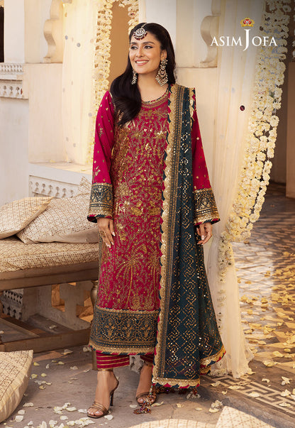 Asim Jofa | Shehnai Festive Collection | AJSH-19 - House Of Anaya