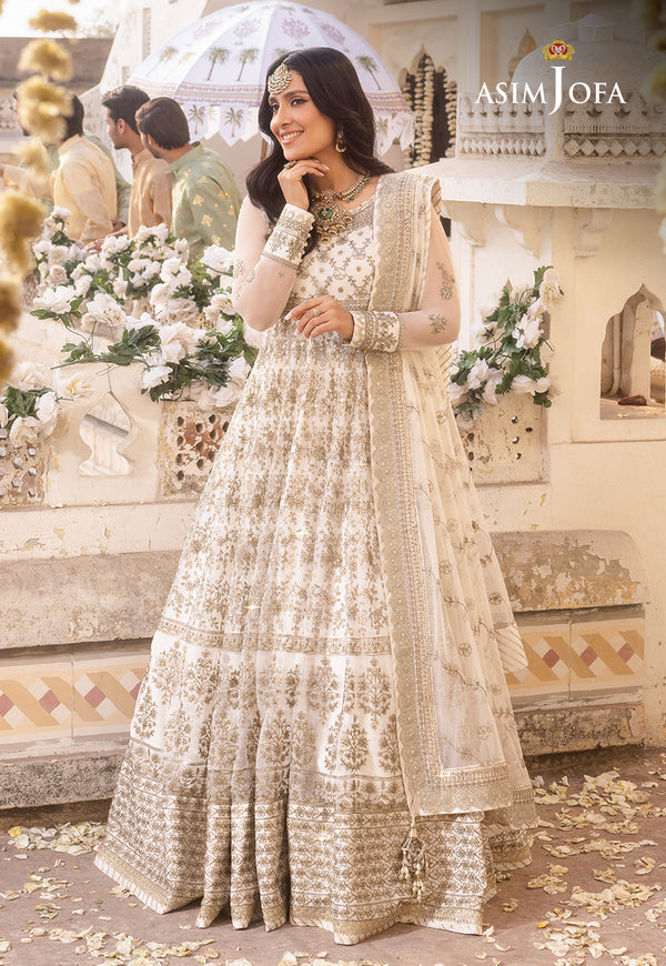 Asim Jofa | Shehnai Festive Collection | AJSH-03 - House Of Anaya