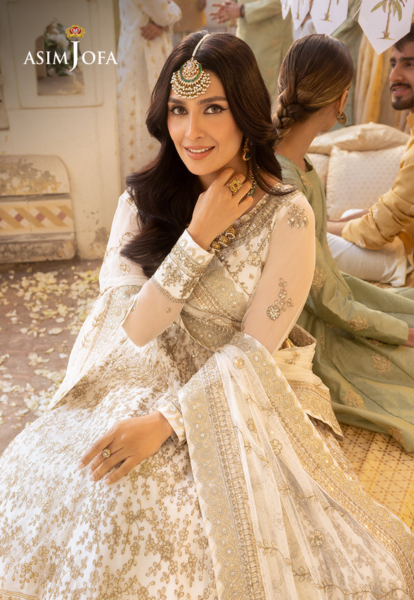 Asim Jofa | Shehnai Festive Collection | AJSH-03 - House Of Anaya