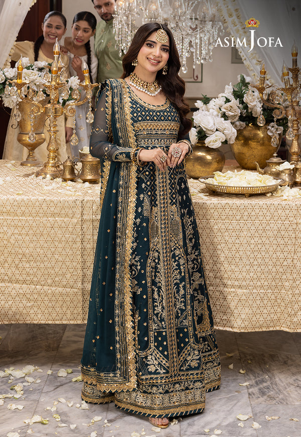 Asim Jofa | Shehnai Festive Collection | AJSH-18 - House Of Anaya