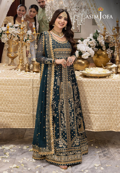 Asim Jofa | Shehnai Festive Collection | AJSH-18 - House Of Anaya