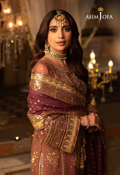 Asim Jofa | Shehnai Festive Collection | AJSH-17 - House Of Anaya