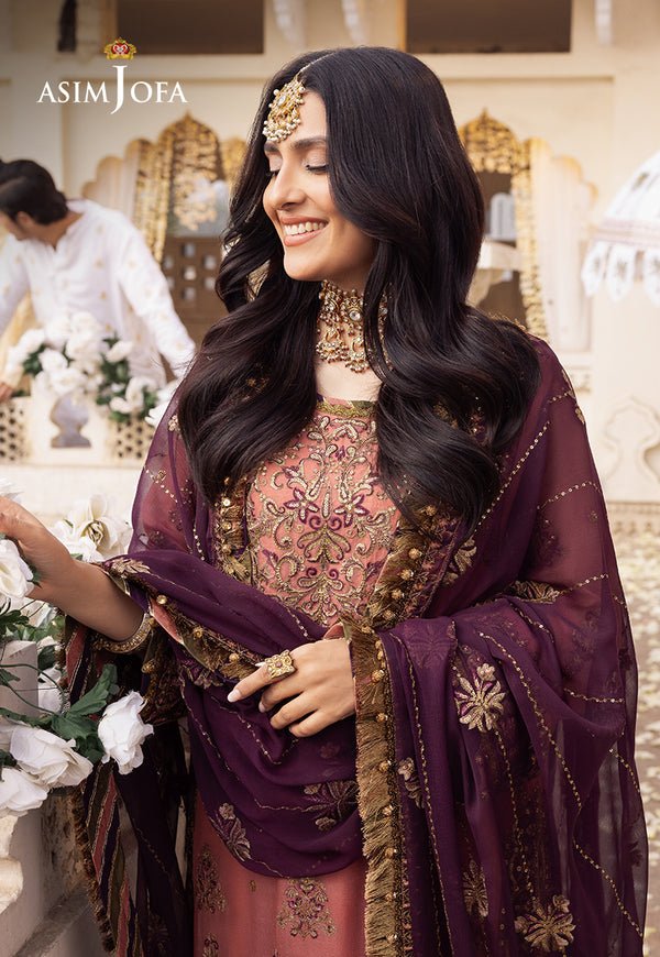 Asim Jofa | Shehnai Festive Collection | AJSH-13 - House Of Anaya