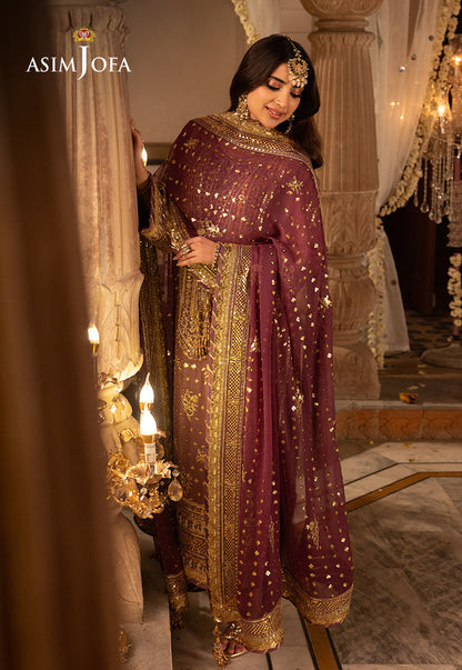 Asim Jofa | Shehnai Festive Collection | AJSH-17 - House Of Anaya