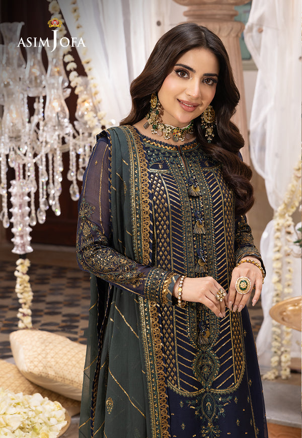 Asim Jofa | Shehnai Festive Collection | AJSH-12 - House Of Anaya