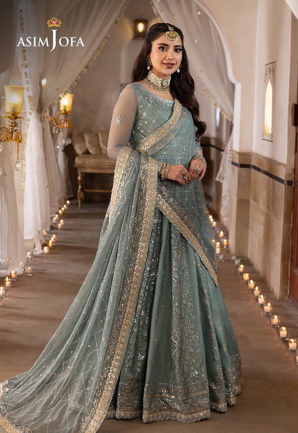 Asim Jofa | Shehnai Festive Collection | AJSH-14 - House Of Anaya